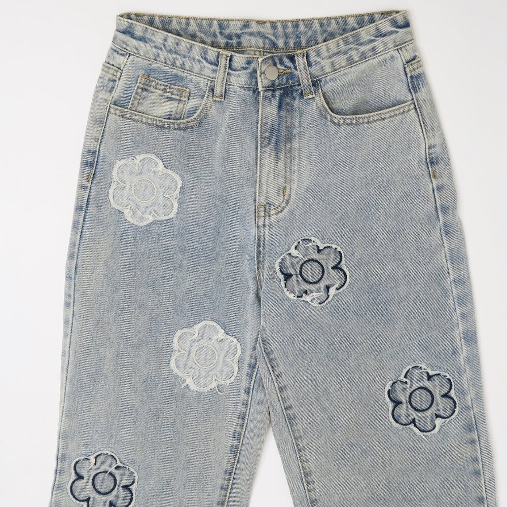 Flower Patch Jeans - image 3